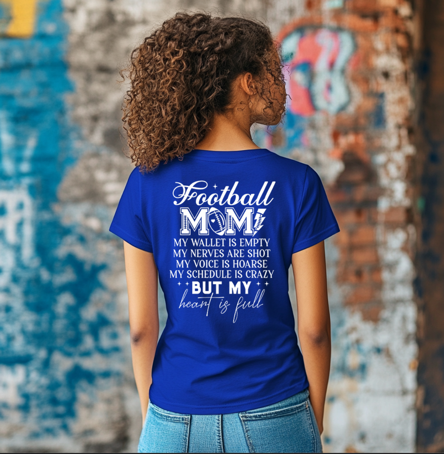 Football Mom Unisex T-shirt