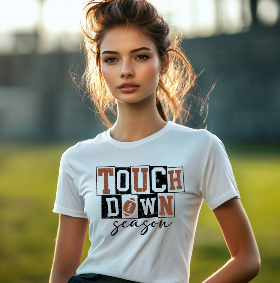 Touchdown Season Unisex T-shirt