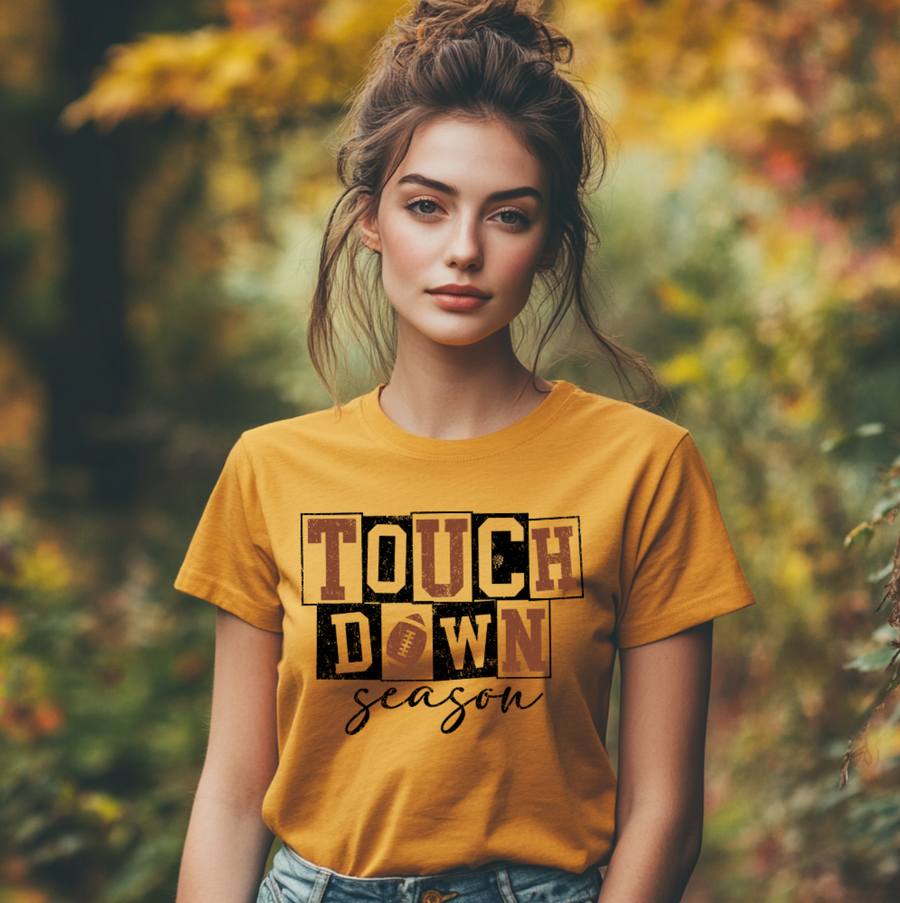 Touchdown Season Unisex T-shirt