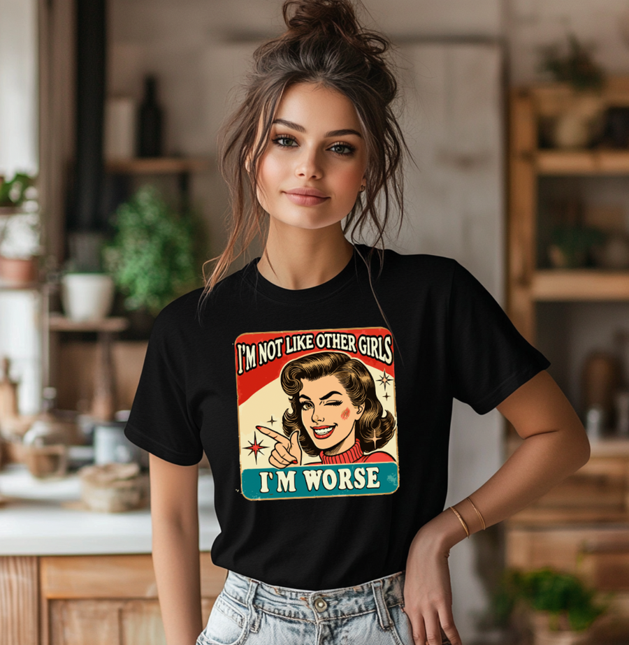 I'm Not Like Other Girls Unisex T-shirt