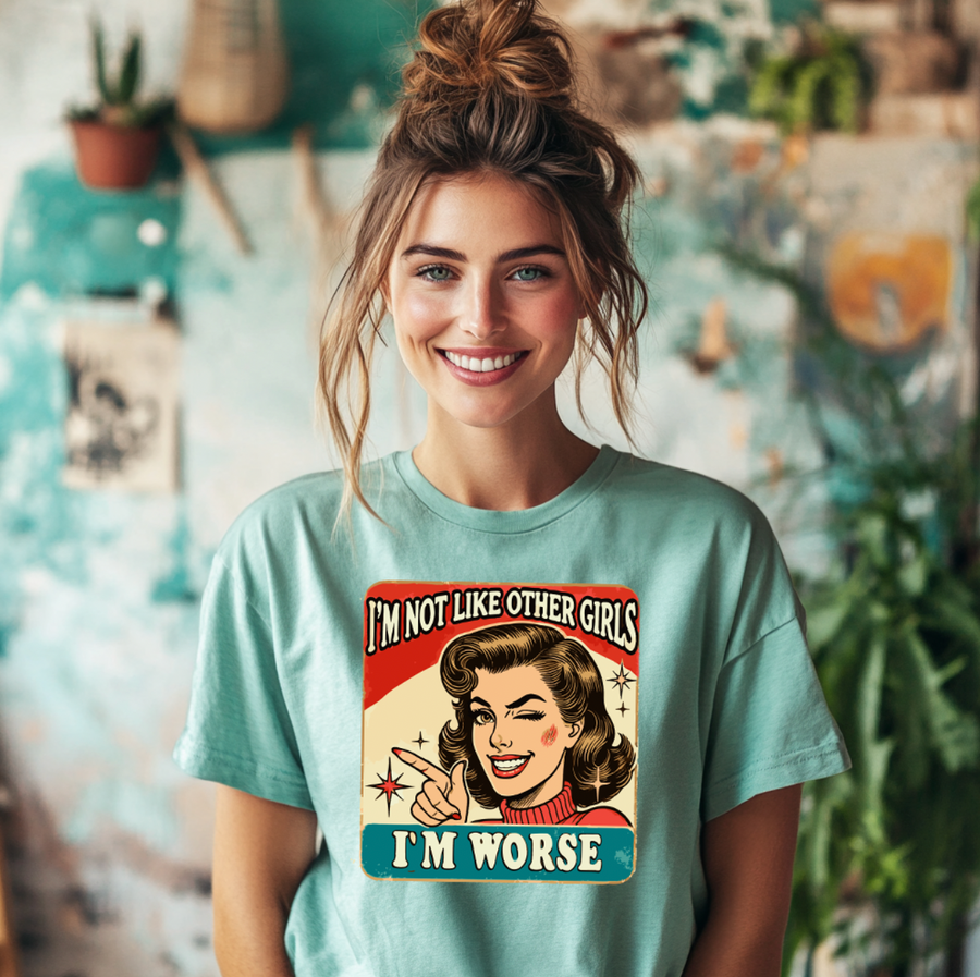 I'm Not Like Other Girls Unisex T-shirt