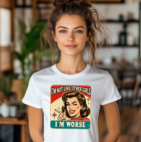 I'm Not Like Other Girls Unisex T-shirt