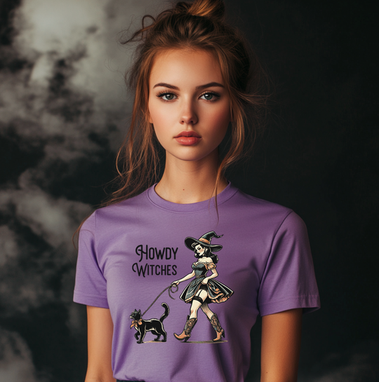 Howdy Witches Unisex T-shirt