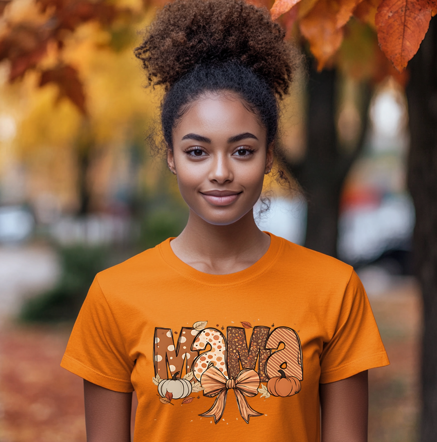 Fall Mama Unisex T-shirt