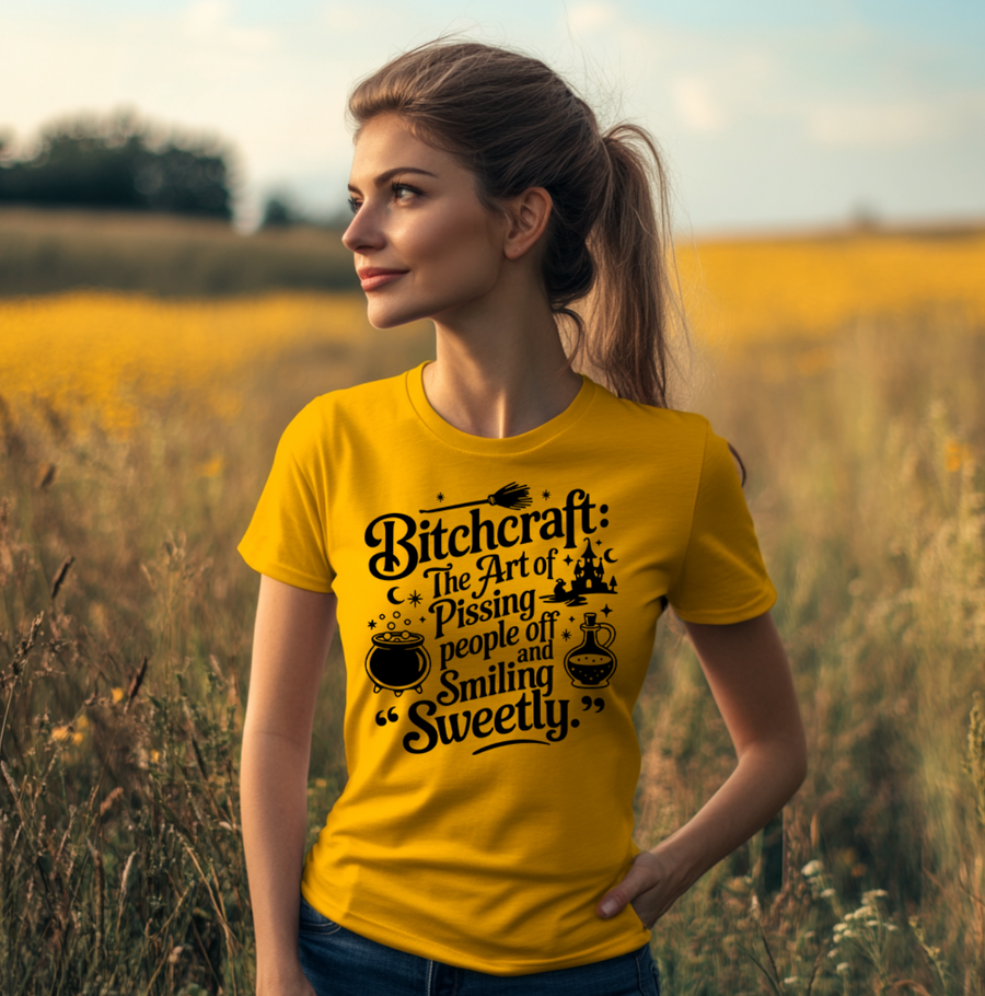 Bitchcraft Unisex T-shirt