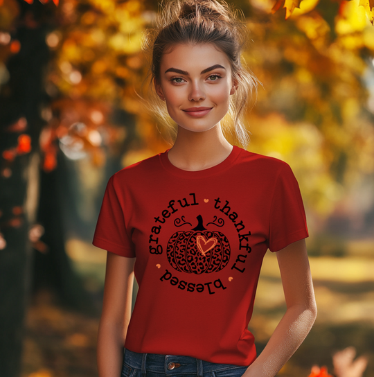 Grateful Thankful Blessed Unisex T-shirt