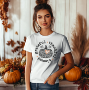 Grateful Thankful Blessed Unisex T-shirt