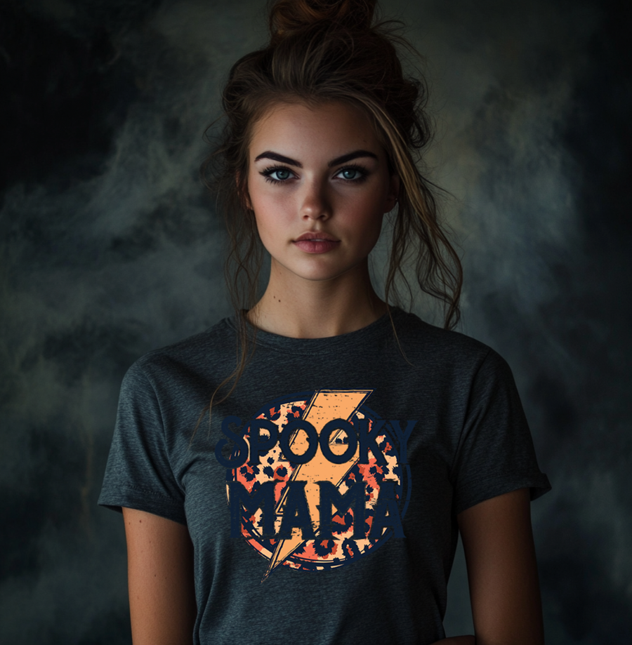 Spooky Mama Unisex T-shirt