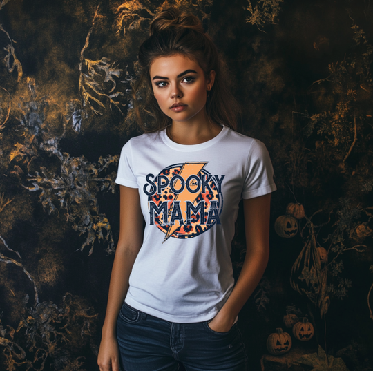 Spooky Mama Unisex T-shirt