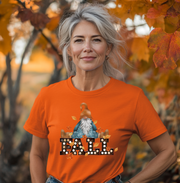 Fall Gnome Unisex T-shirt