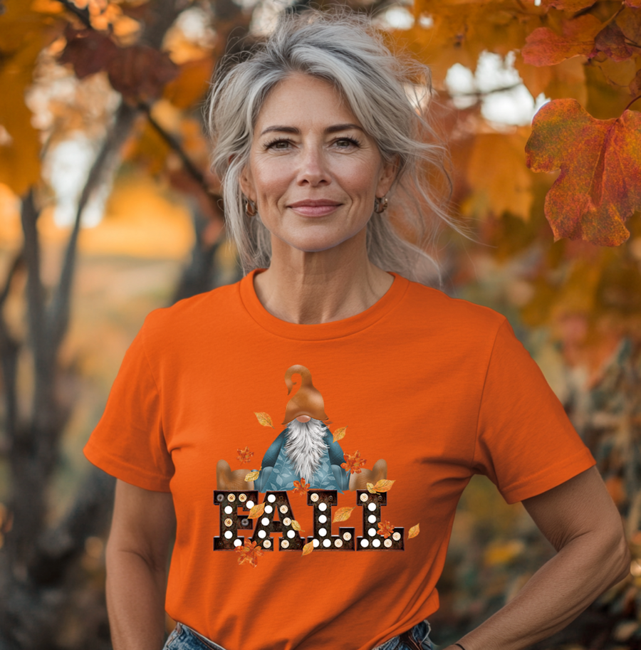 Fall Gnome Unisex T-shirt