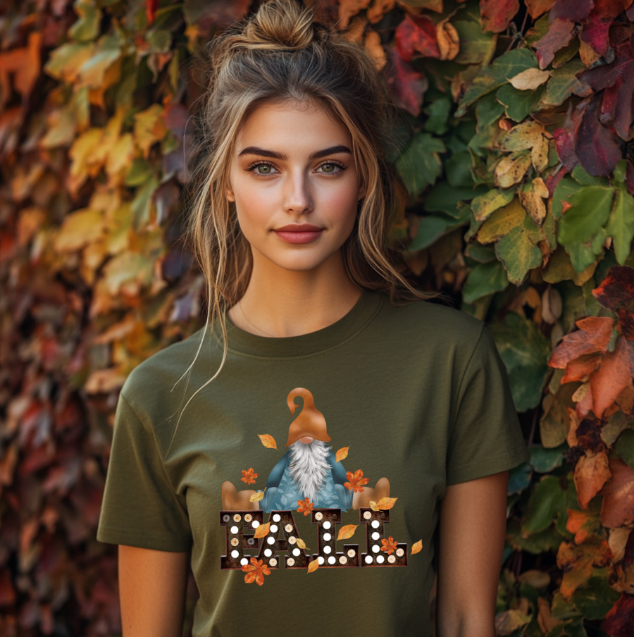 Fall Gnome Unisex T-shirt