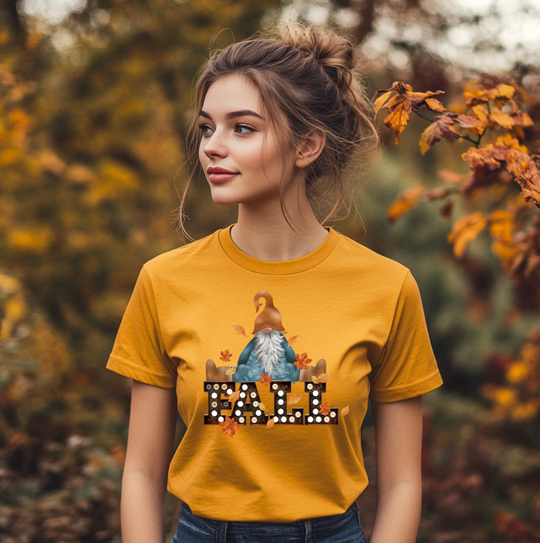 Fall Gnome Unisex T-shirt