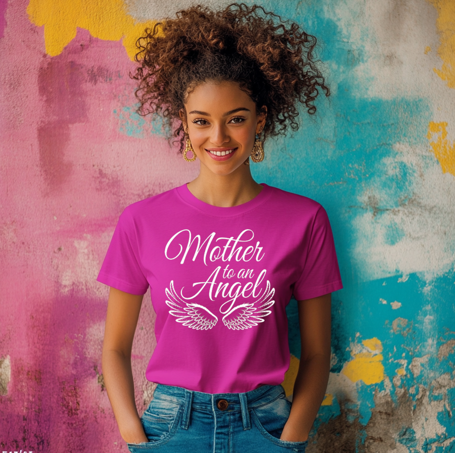 Mother To An Angel Unisex T-shirt