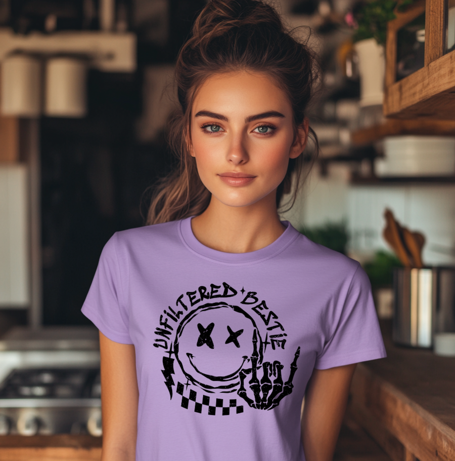 Unfiltered Bestie Unisex T-shirt