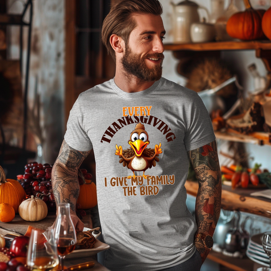 Give My Family The Bird Unisex T-shirt