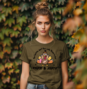 Thick and Juicy Turkey Unisex T-shirt