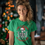 Look At Me Being All Festive and Shit Unisex T-shirt