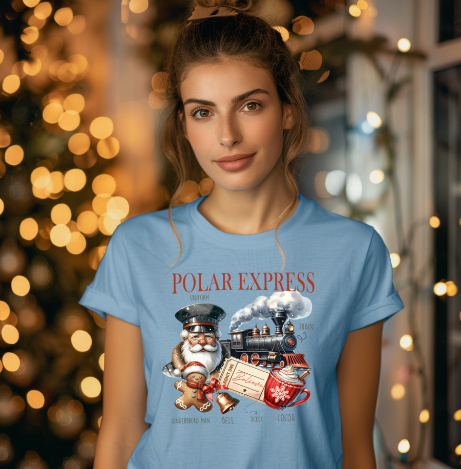 Polar Express Unisex T-shirt