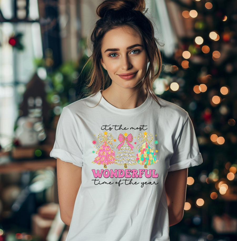 Pastel Most Wonderful Time Unisex T-shirt