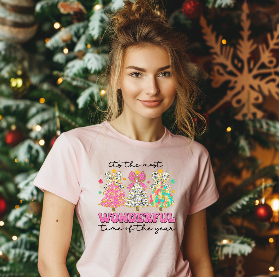 Pastel Most Wonderful Time Unisex T-shirt