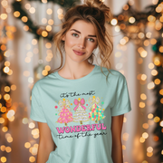 Pastel Most Wonderful Time Unisex T-shirt