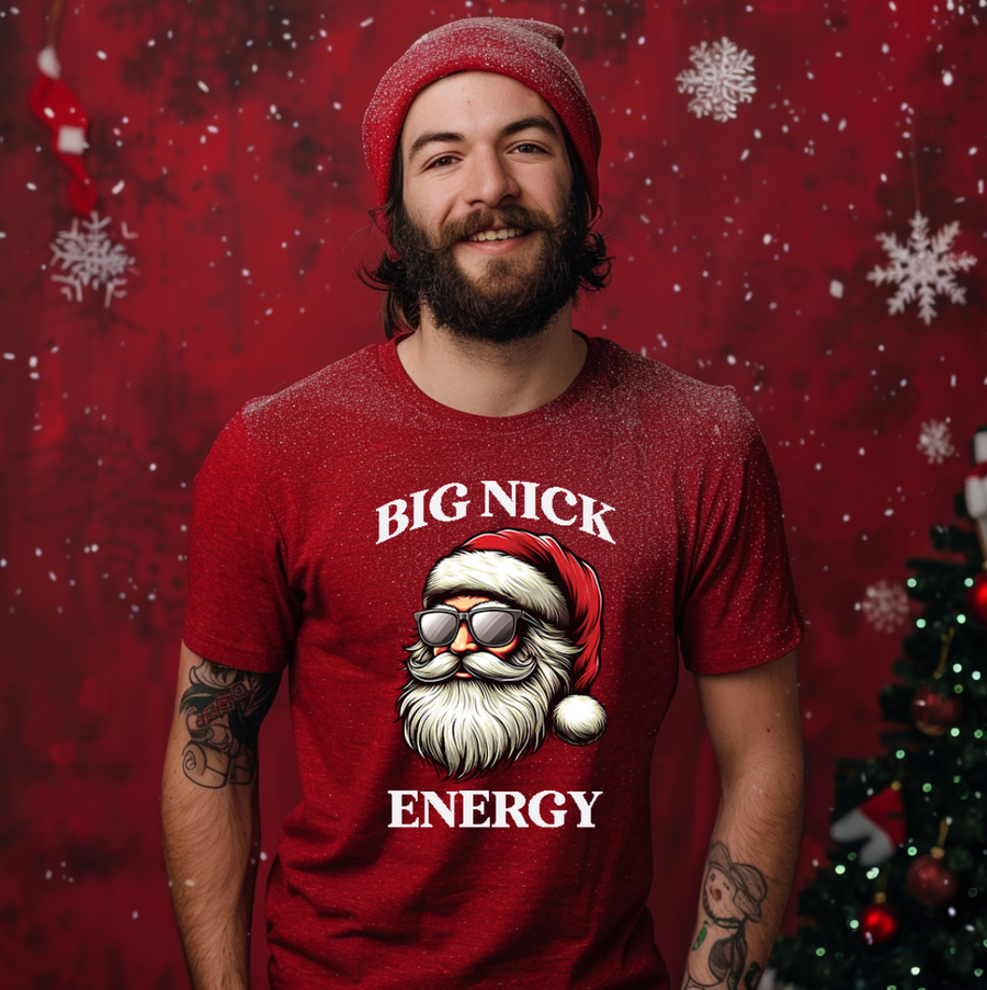 Big Nick Energy Unisex T-shirt