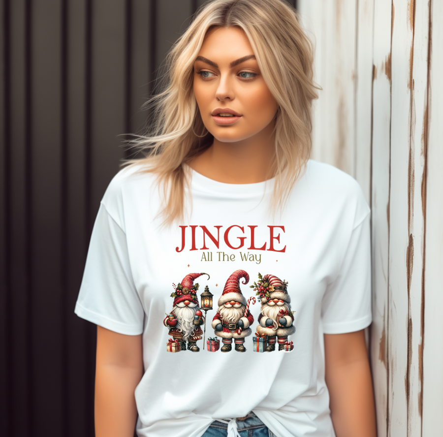 Jingle All The Way Unisex T-shirt