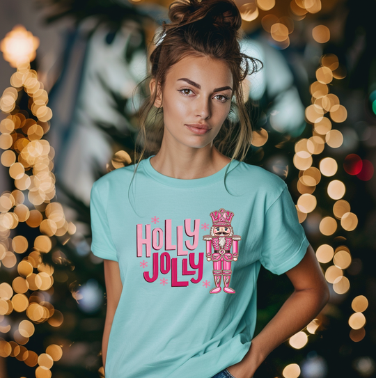 Holly Jolly Unisex T-shirt