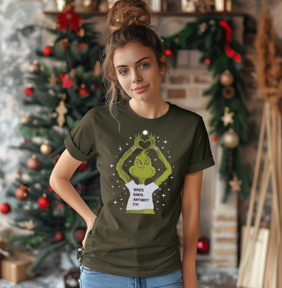 Who Is Santa Anyways Unisex T-shirt