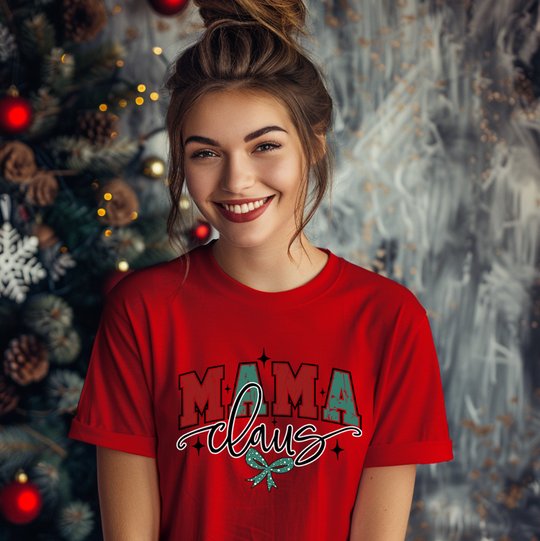 Mama Claus Unisex T-shirt