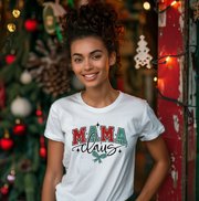 Mama Claus Unisex T-shirt