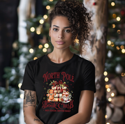 North Pole Book Club Unisex T-shirt