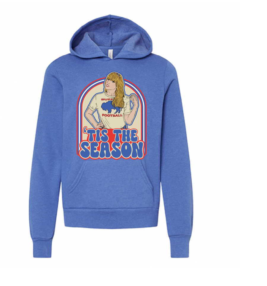 Tis The Season Youth Fleece Hoodie