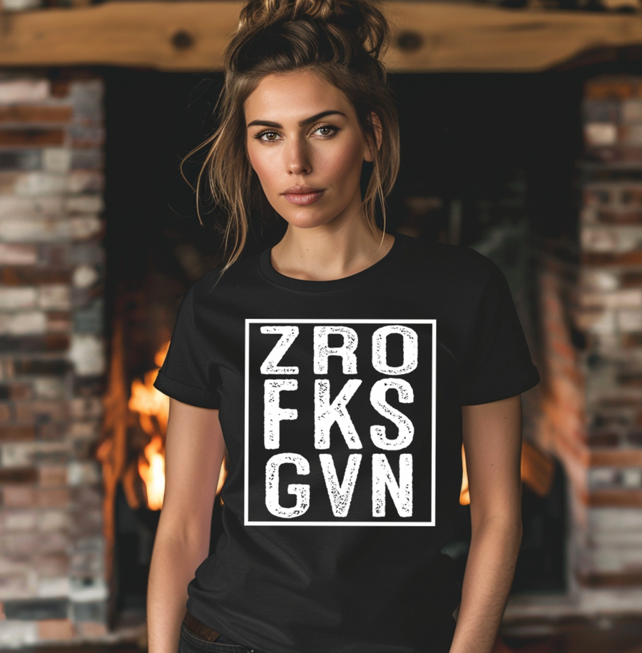 ZRO FKS GVN Unisex T-shirt