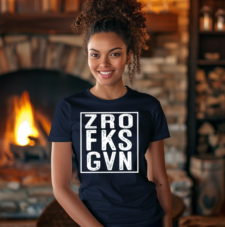 ZRO FKS GVN Unisex T-shirt