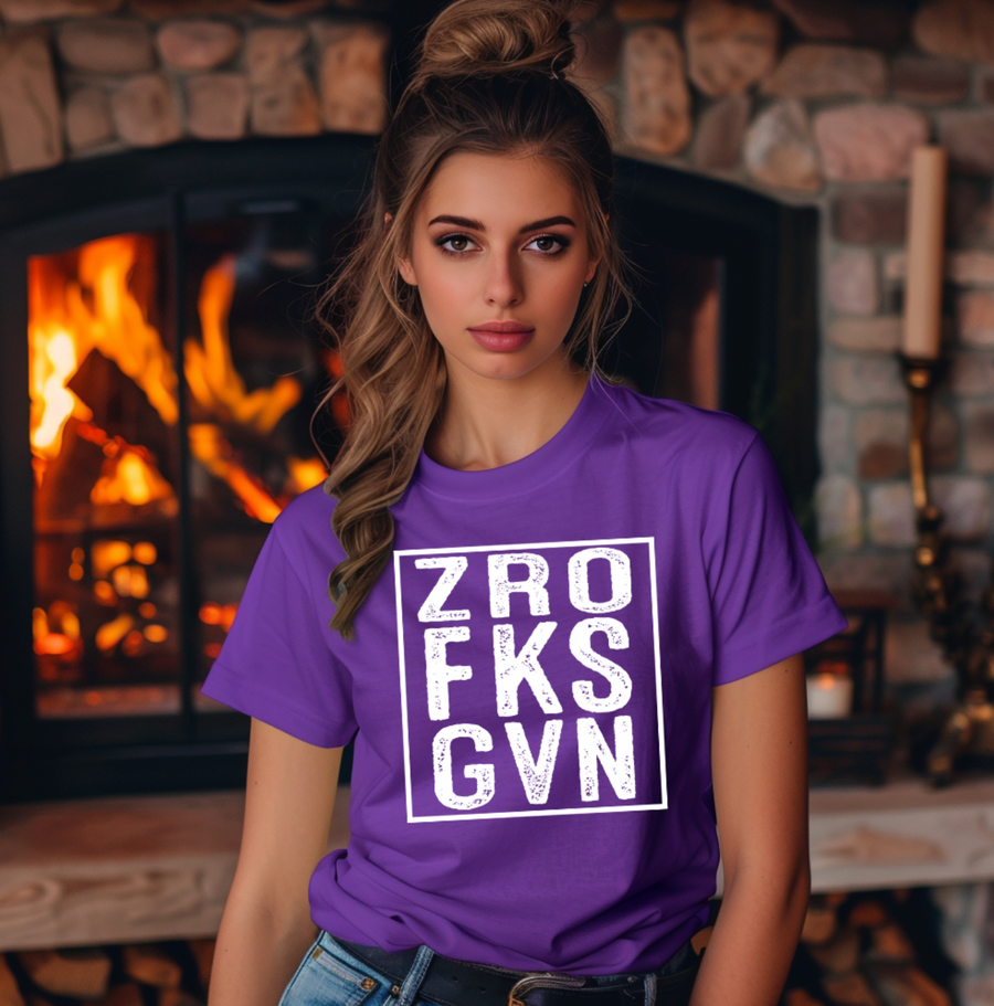 ZRO FKS GVN Unisex T-shirt