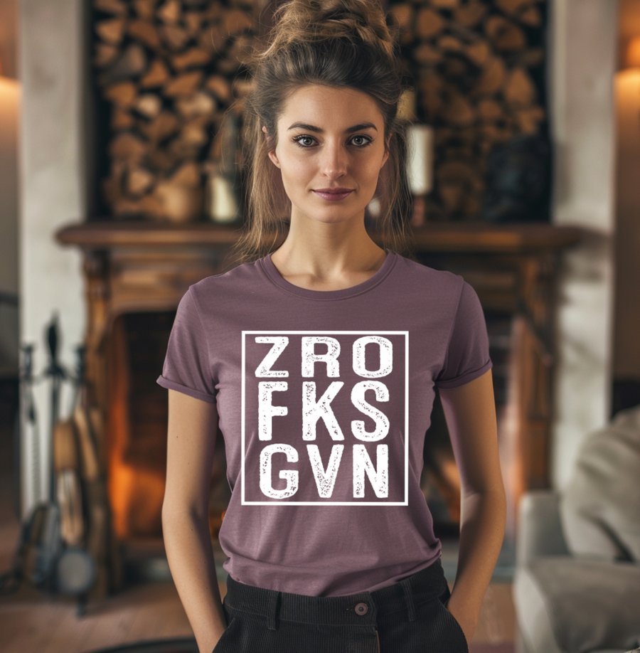 ZRO FKS GVN Unisex T-shirt