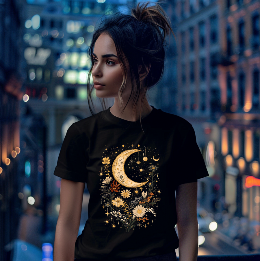 Boho Moon Unisex T-shirt