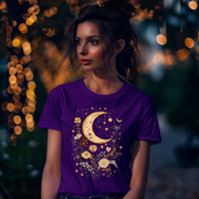 Boho Moon Unisex T-shirt