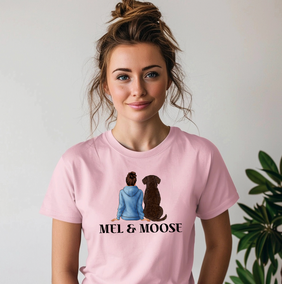 Mel and Moose Unisex T-shirt