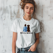 Mel and Moose Unisex T-shirt