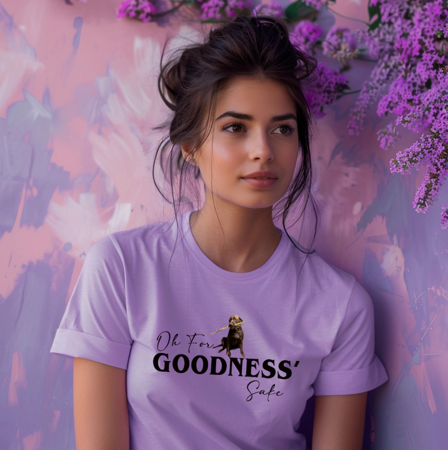 Oh For Goodness' Sake Unisex T-shirt