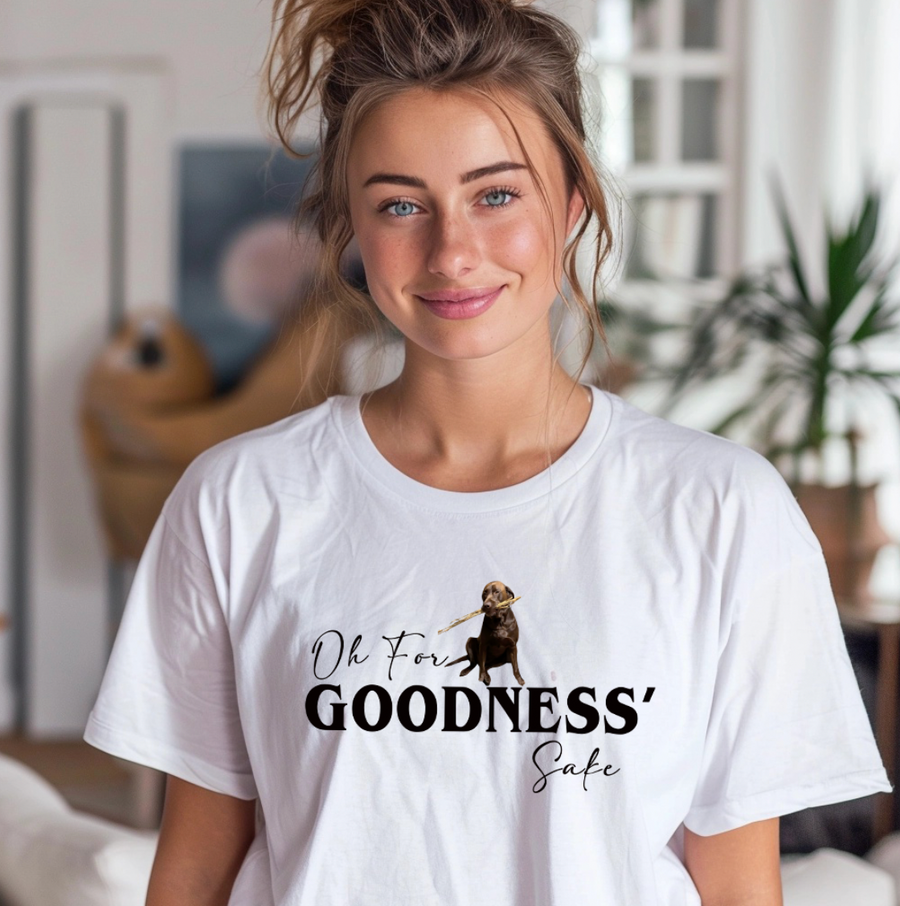 Oh For Goodness' Sake Unisex T-shirt