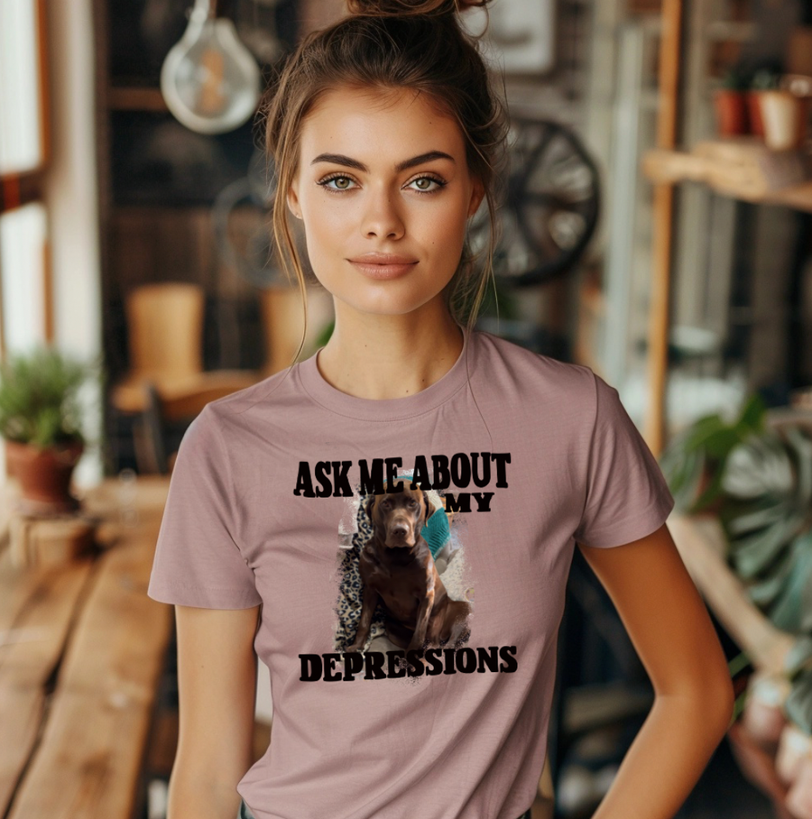 Depressions Unisex T-shirt