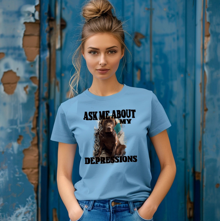 Depressions Unisex T-shirt