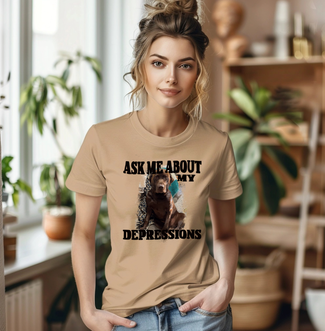 Depressions Unisex T-shirt