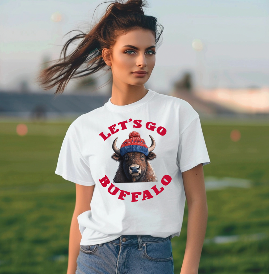 Let's Go Buffalo Unisex T-shirt