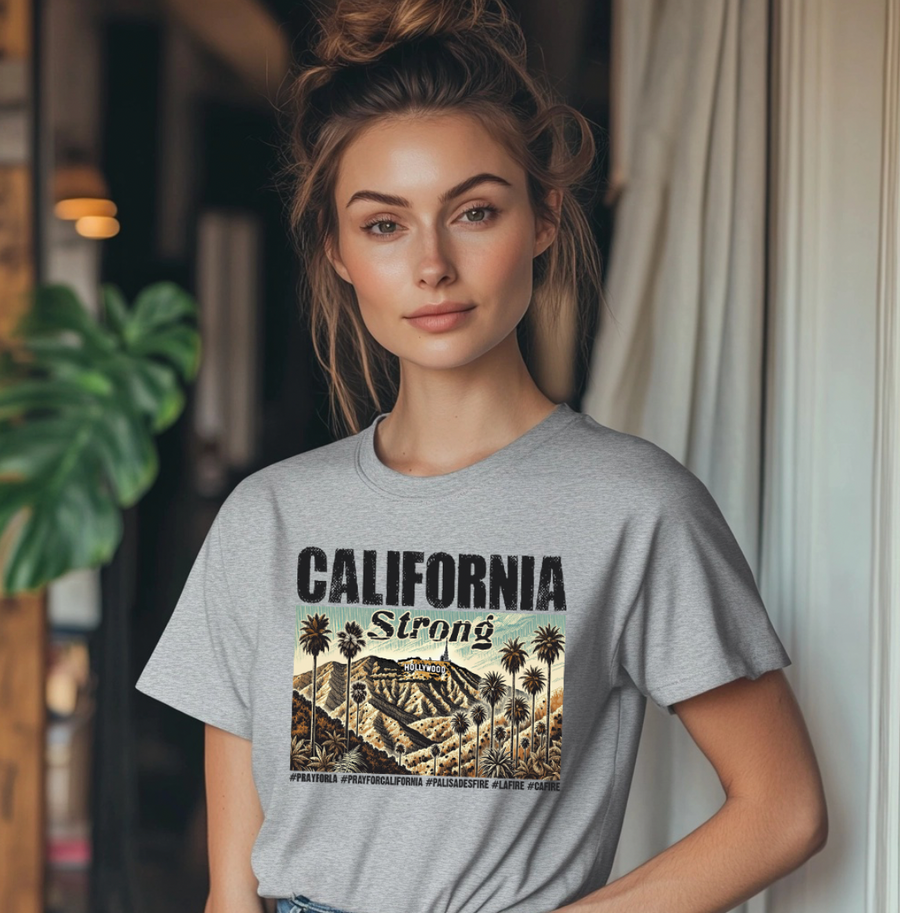 California Strong Unisex T-shirt