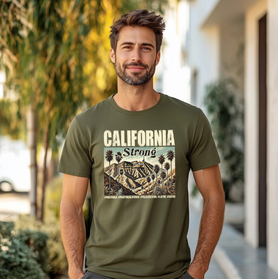 California Strong Unisex T-shirt